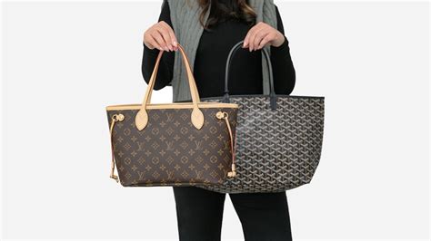 goyard st louis fashionphile|louis vuitton neverfull vs the goyard.